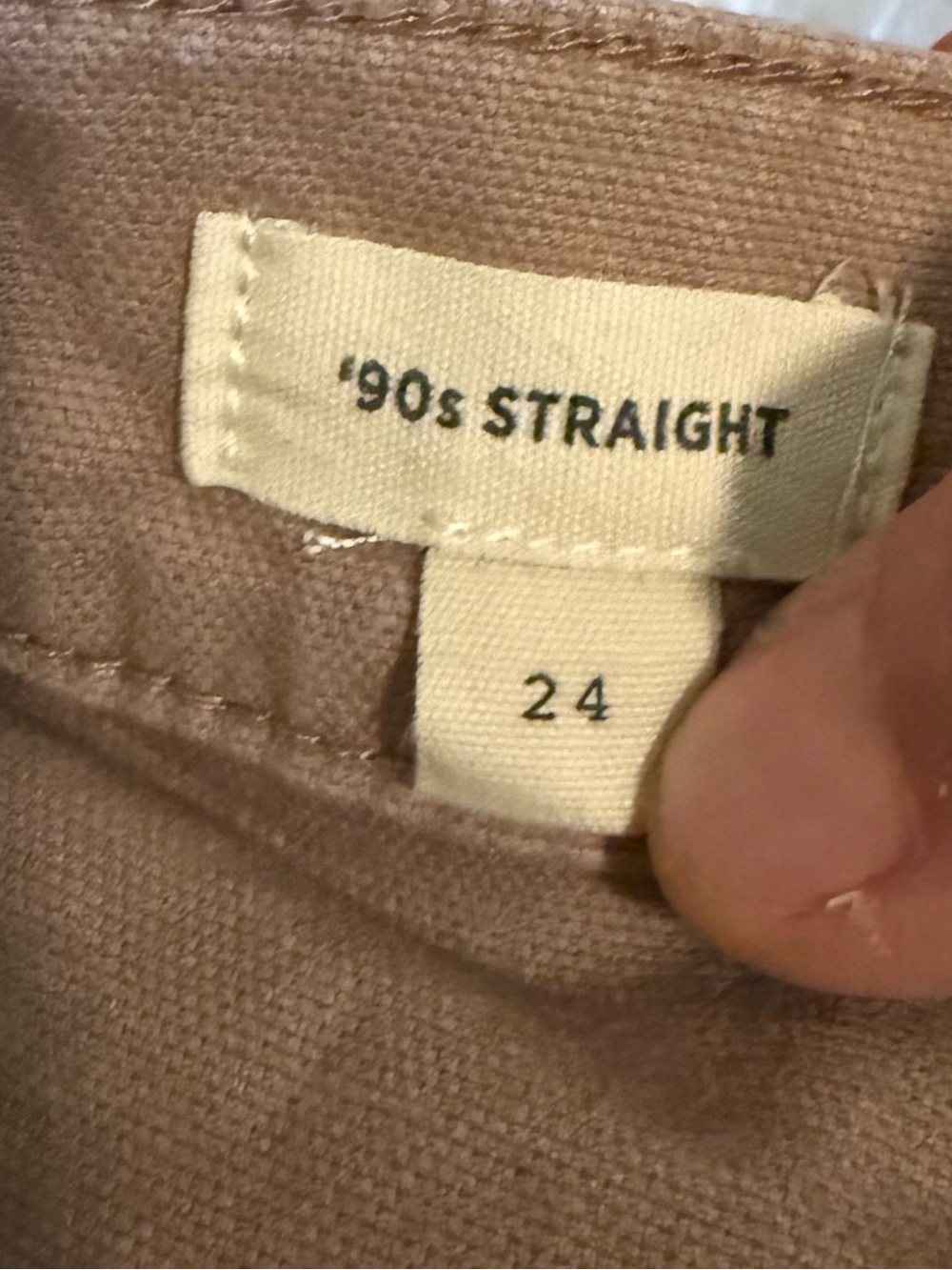 MADEWELL Women’s Straight-Leg Utility Pants in Taupe. Very comfy! - Picture 4 of 7